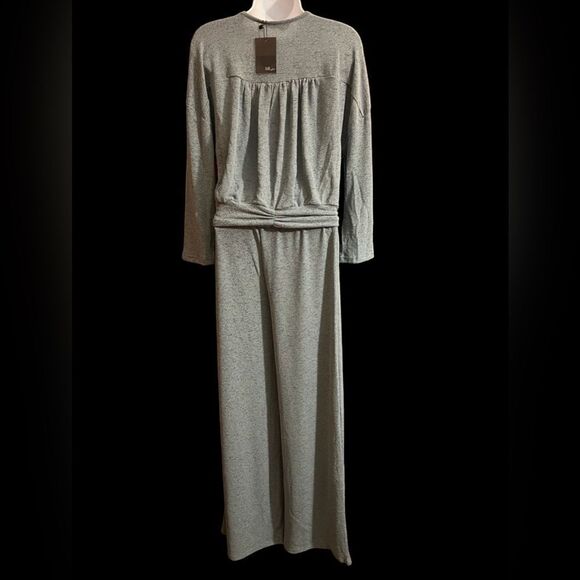 Fate by LFD Grey Blue Top and Pants Set - Picture 5 of 6